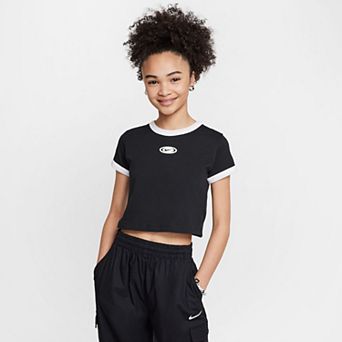 Girls 6-20 Nike Y2K Cropped T-Shirt