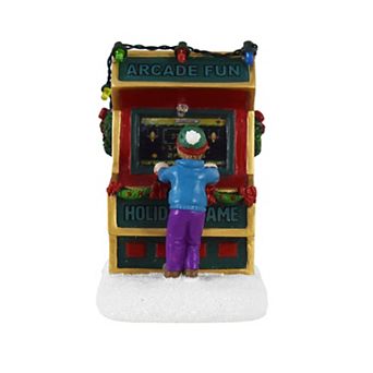 St. Nicholas Square® Village Holiday Arcade Game Table Decor
