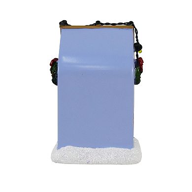 St. Nicholas Square Village Holiday Arcade Game Table Decor