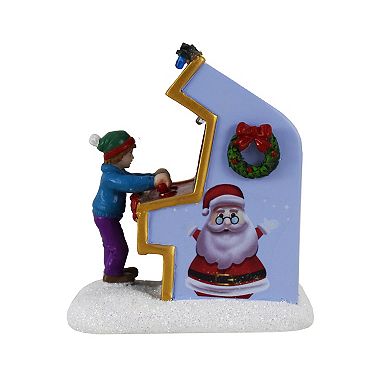 St. Nicholas Square Village Holiday Arcade Game Table Decor
