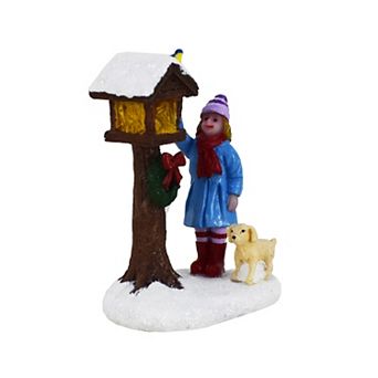 St. Nicholas Square® Village Winter Bird Feeder Outdoor Decor