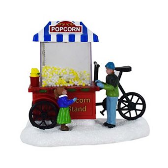 St. Nicholas Square® Village Popcorn Cart Table Decor
