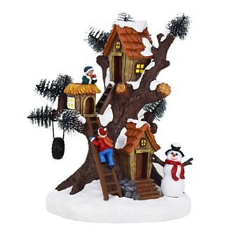 St. Nicholas Square® Village Tree House Accessory Table Decor