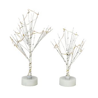 St. Nicholas Square® Multi LED Tree Set Table Decor