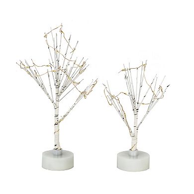 St. Nicholas Square Multi LED Tree Set Table Decor