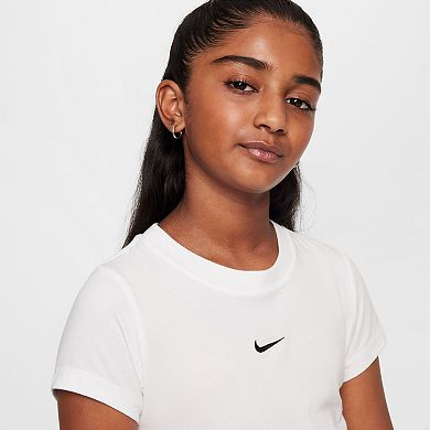 Girls 6-20 Nike Slim Cropped T-Shirt