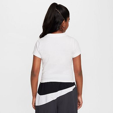 Girls 6-20 Nike Slim Cropped T-Shirt