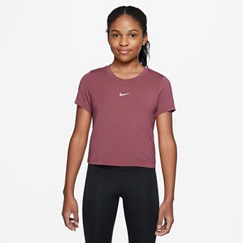 Girls 6-20 Nike Slim Cropped T-Shirt