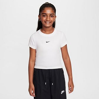 Girls 6-20 Nike Slim Cropped T-Shirt