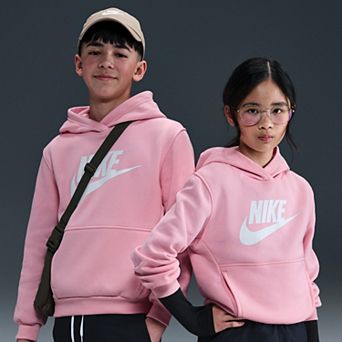 Girls 6-20 Nike Sportswear Club Fleece Graphic Hoodie
