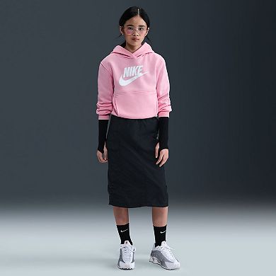Girls 6-20 Nike Sportswear Club Fleece Graphic Hoodie