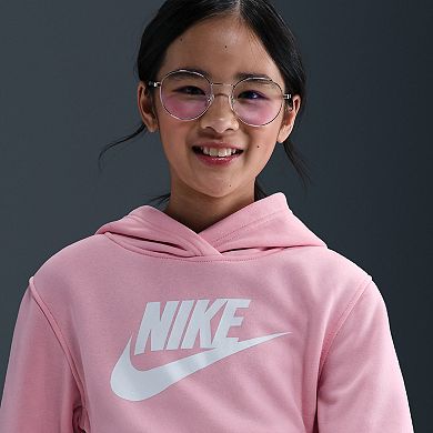 Girls 6-20 Nike Sportswear Club Fleece Graphic Hoodie