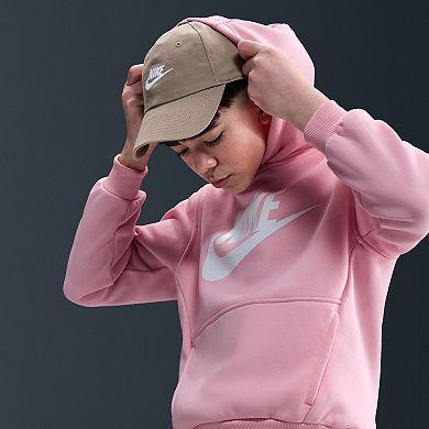 Girls 6-20 Nike Sportswear Club Fleece Graphic Hoodie