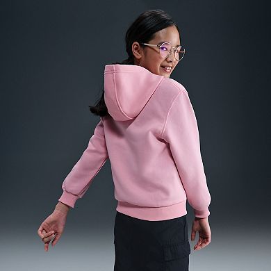 Girls 6-20 Nike Sportswear Club Fleece Graphic Hoodie