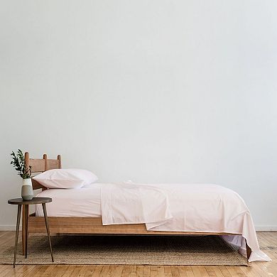 100% Cotton Percale Fitted Sheet Separate