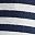 Gray Blue Stripe