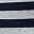 Gray Blue Stripe