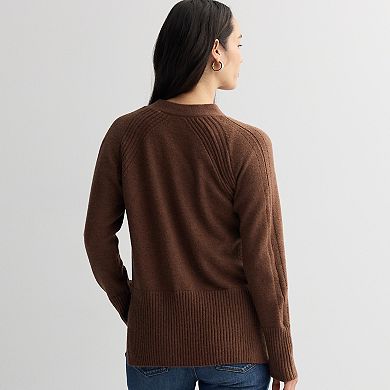 Petite Sonoma Goods For Life® Lightweight Longline Cardigan