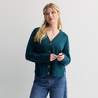 Petite Sonoma Goods For Life® Lightweight Longline Cardigan