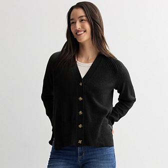 Petite Sonoma Goods For Life® Lightweight Longline Cardigan