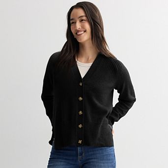 Women's Sonoma Goods For Life® Lightweight Longline Cardigan
