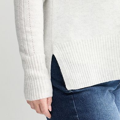 Plus Size Sonoma Goods For Life® Lightweight Longline Cardigan