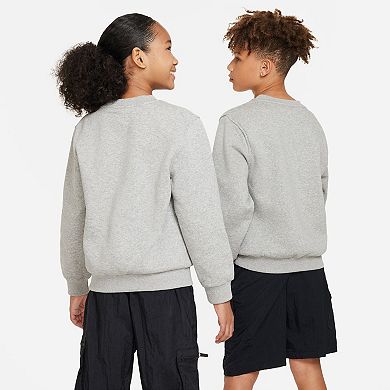Big Kids Nike Club Fleece Sweatshirt
