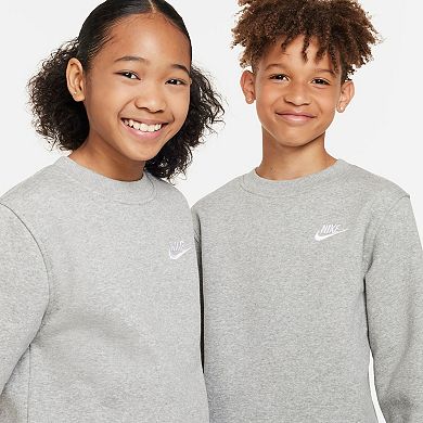 Big Kids Nike Club Fleece Sweatshirt