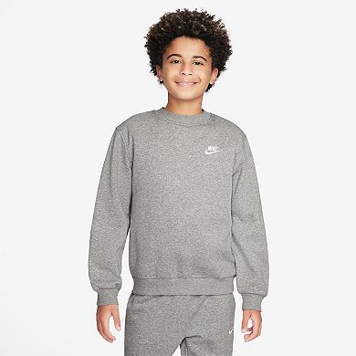 Big Kids Nike Club Fleece Sweatshirt