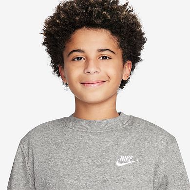 Big Kids Nike Club Fleece Sweatshirt