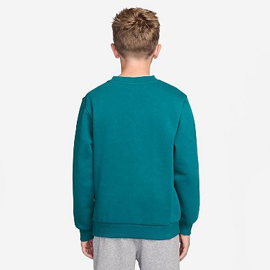 Big Kids Nike Club Fleece Sweatshirt