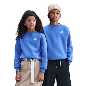 Big Kids Nike Club Fleece Sweatshirt