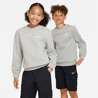 Big Kids Nike Club Fleece Sweatshirt