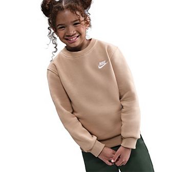 Big Kids Nike Club Fleece Sweatshirt