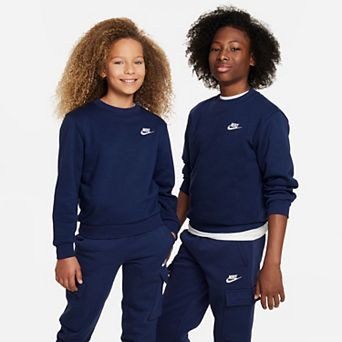Big Kids Nike Club Fleece Sweatshirt