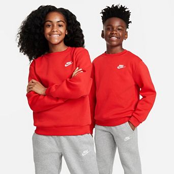 Big Kids Nike Club Fleece Sweatshirt