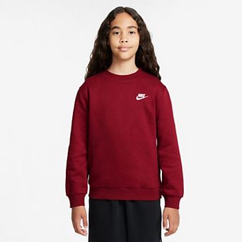 Big Kids Nike Club Fleece Sweatshirt
