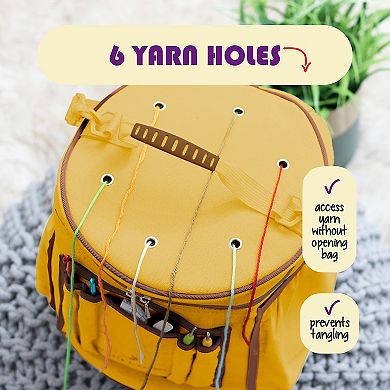 Hearth & Harbor Crochet Bag
