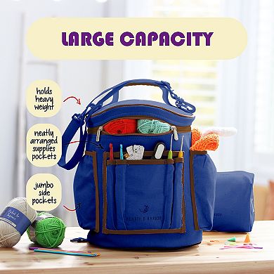 Hearth & Harbor Crochet Bag