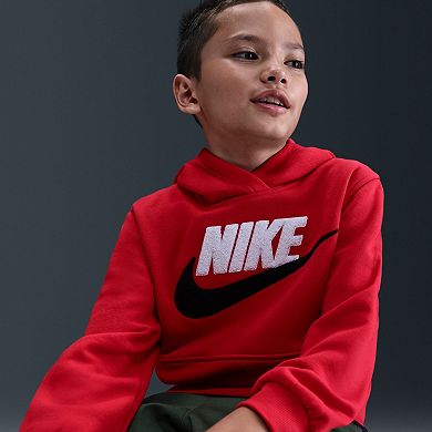 Boys 8-20 Nike Chenille Fleece Hoodie