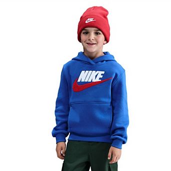 Boys 8-20 Nike Chenille Fleece Hoodie