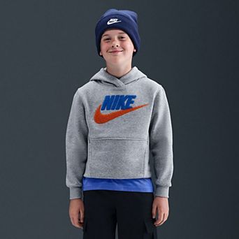 Boys 8-20 Nike Chenille Fleece Hoodie