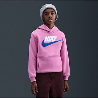 Boys 8-20 Nike Chenille Fleece Hoodie