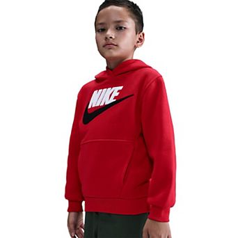 Boys 8-20 Nike Chenille Fleece Hoodie