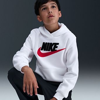 Boys 8-20 Nike Chenille Fleece Hoodie