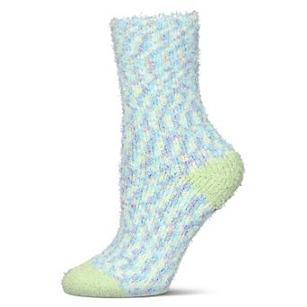 Women's 2 Pair Pack Tipped Cozy Crew Socks
