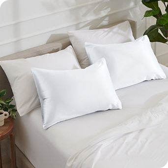 Satin Zipper Closure Pillowcase Set