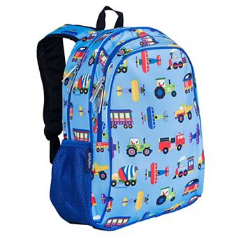 Trains, Planes & Trucks 15 Inch Backpack