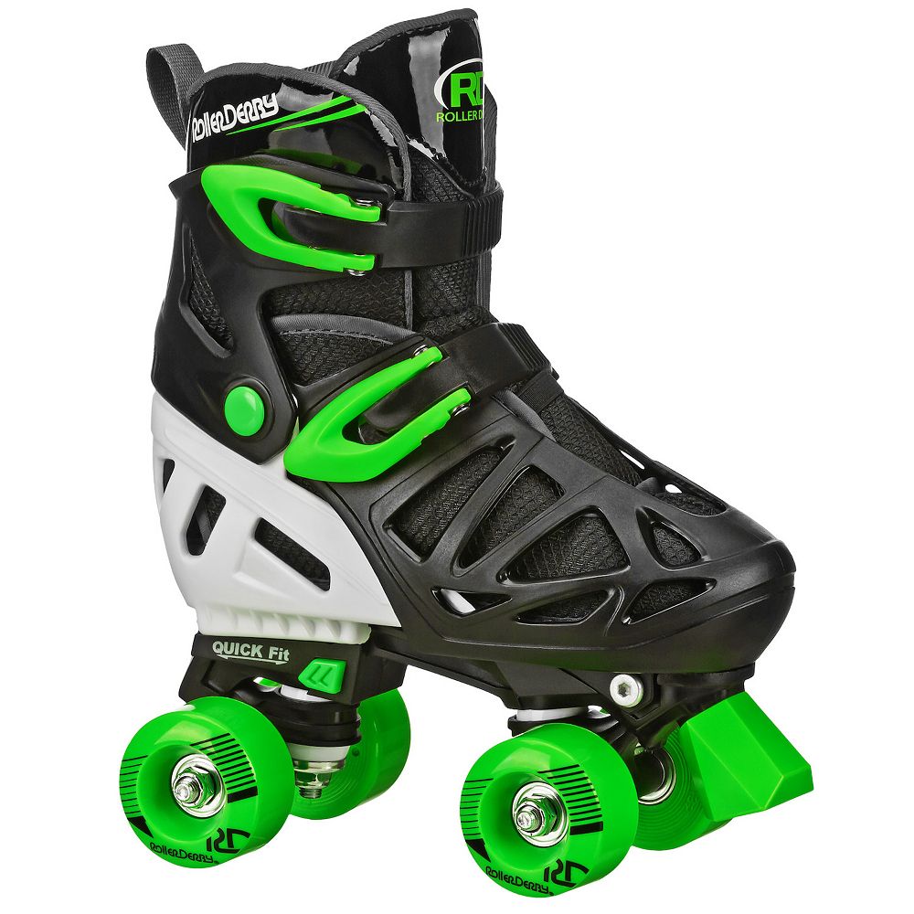 Roller Derby Trac Star Youth Boy s Adjustable Roller Skates