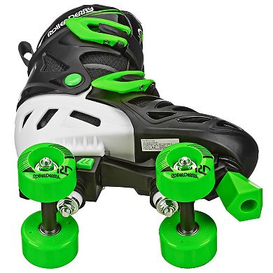 Roller Derby Trac Star Youth Boy's Adjustable Roller Skates